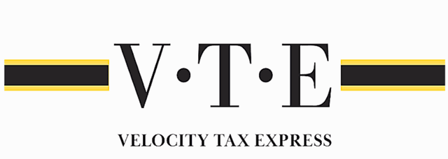 VELOCITY TAX EXPRESS Logo
